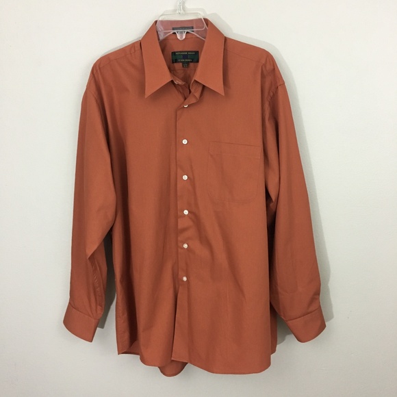 Alexander Julian Burnt Orange Dress 